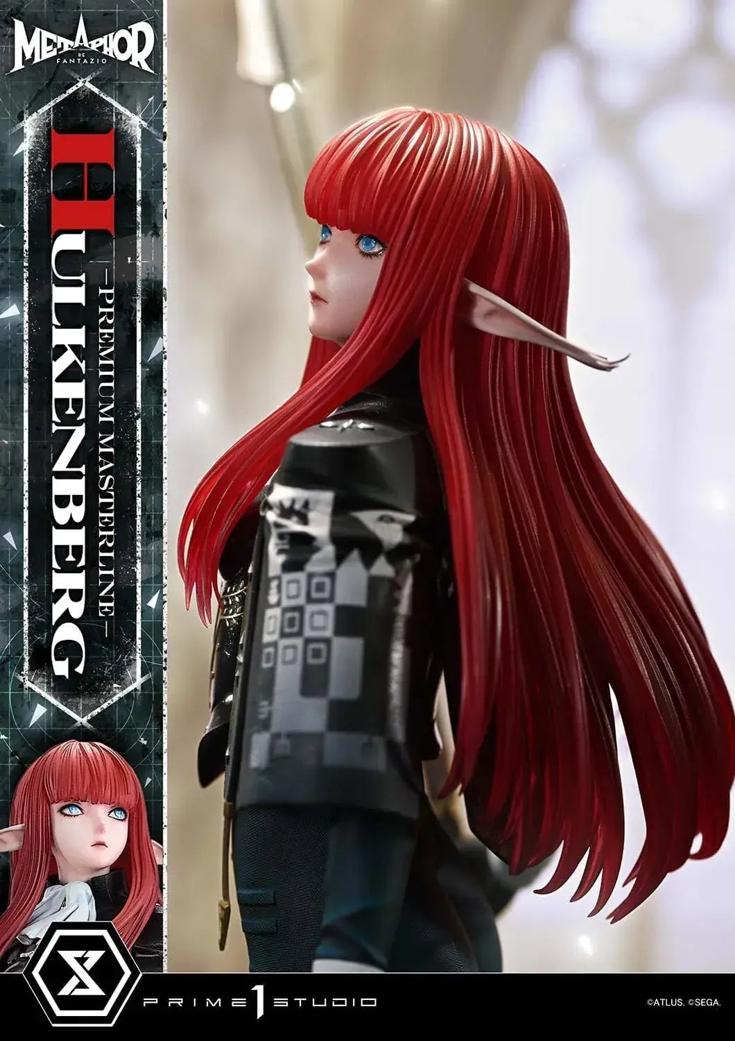 Prime 1 Studio Metaphor Refantazio Hulkenberg DX Figure