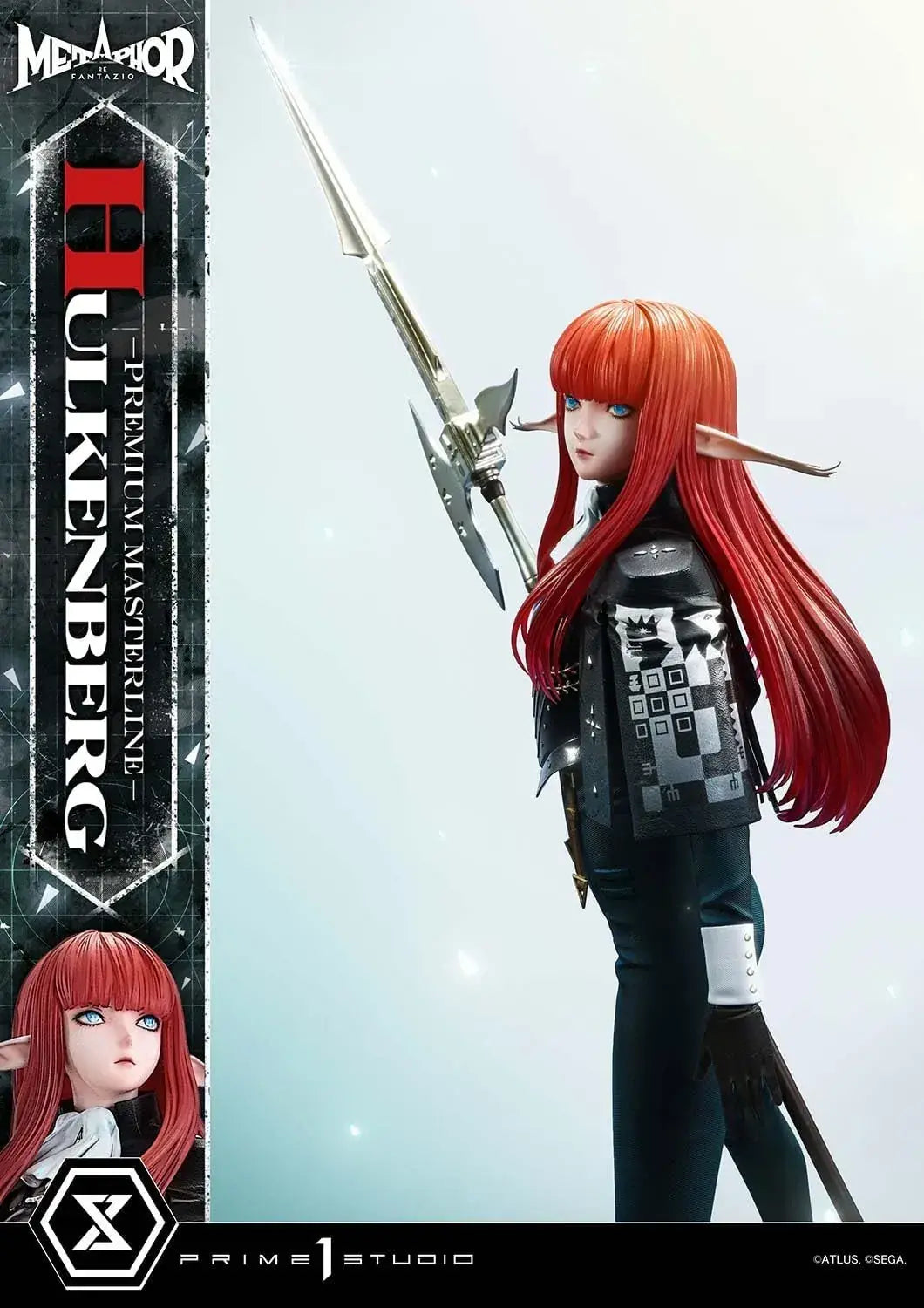 Prime 1 Studio Metaphor Refantazio Hulkenberg DX Figure
