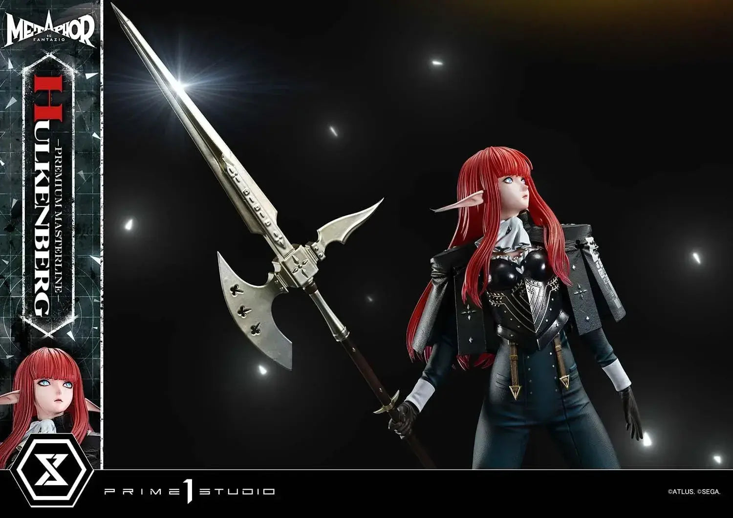 Prime 1 Studio Metaphor Refantazio Hulkenberg DX Figure