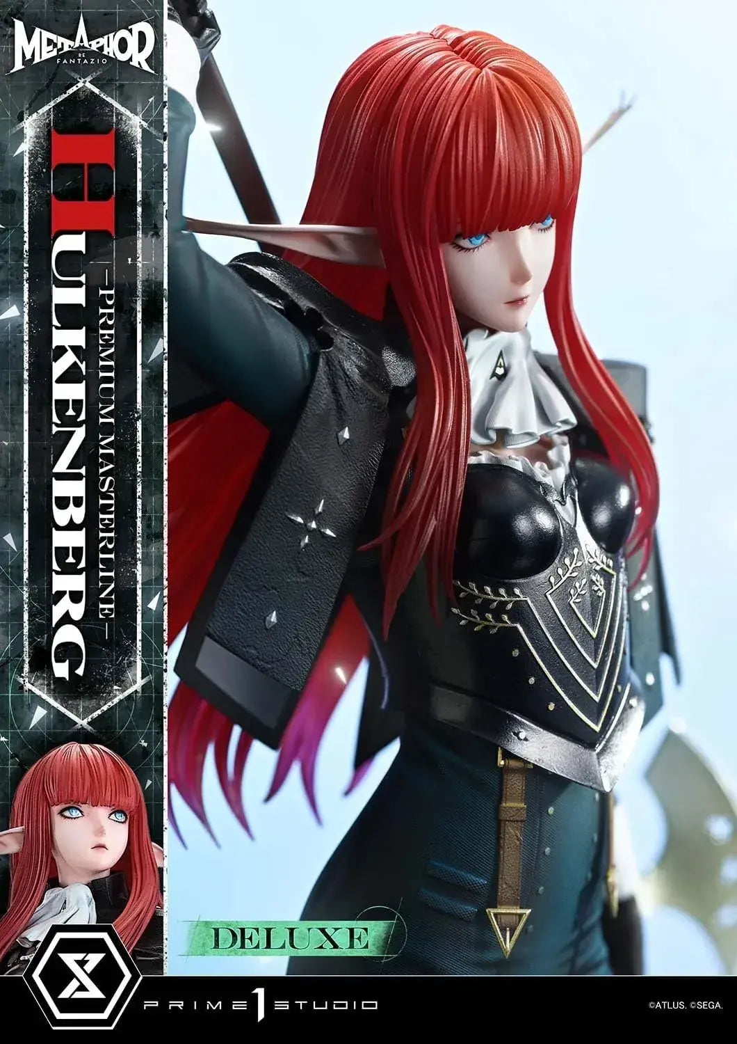 Prime 1 Studio Metaphor Refantazio Hulkenberg DX Figure