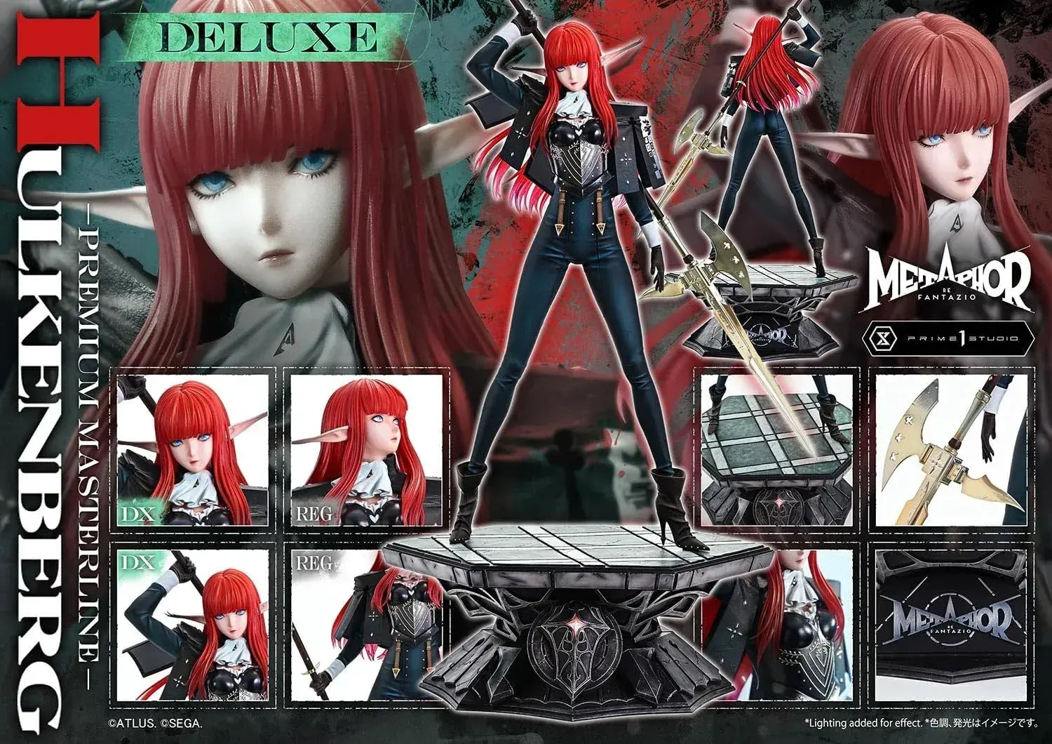 Prime 1 Studio Metaphor Refantazio Hulkenberg DX Figure
