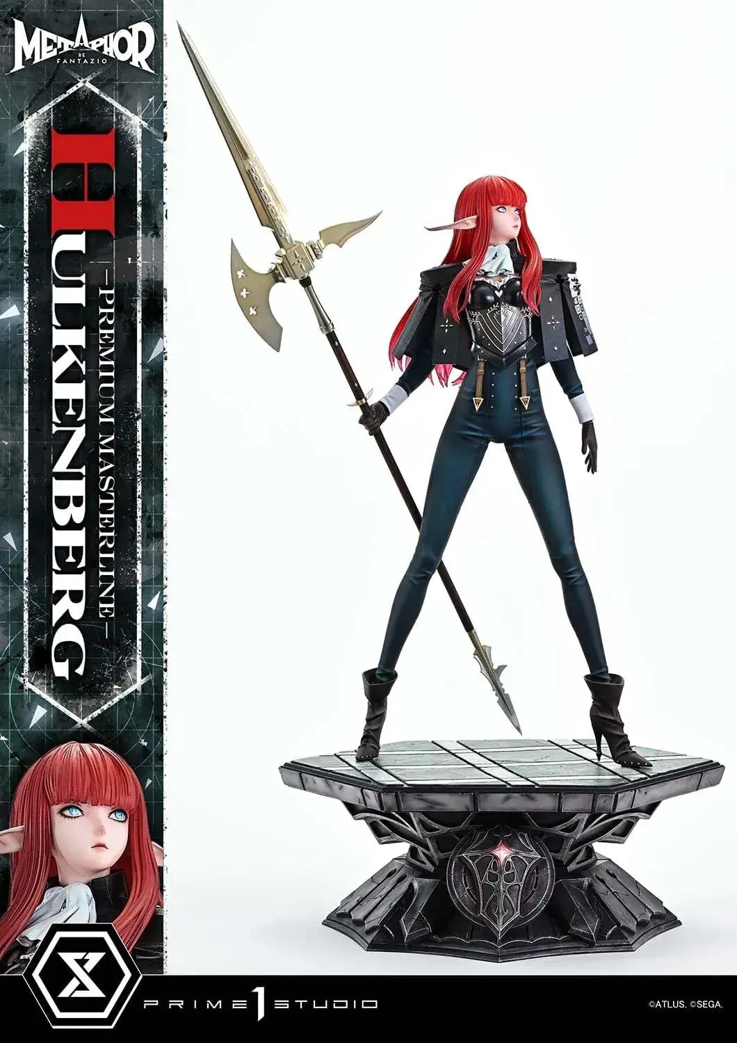 Prime 1 Studio Metaphor ReFantazio Hulkenberg Figure 1 4 Scale
