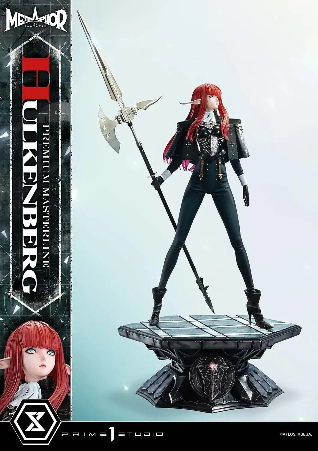 Prime 1 Studio Metaphor ReFantazio Hulkenberg Figure 1 4 Scale