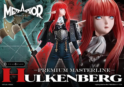 Prime 1 Studio Metaphor ReFantazio Hulkenberg Figure 1 4 Scale