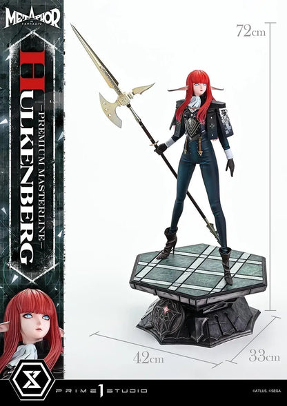 Prime 1 Studio Metaphor ReFantazio Hulkenberg Figure 1 4 Scale