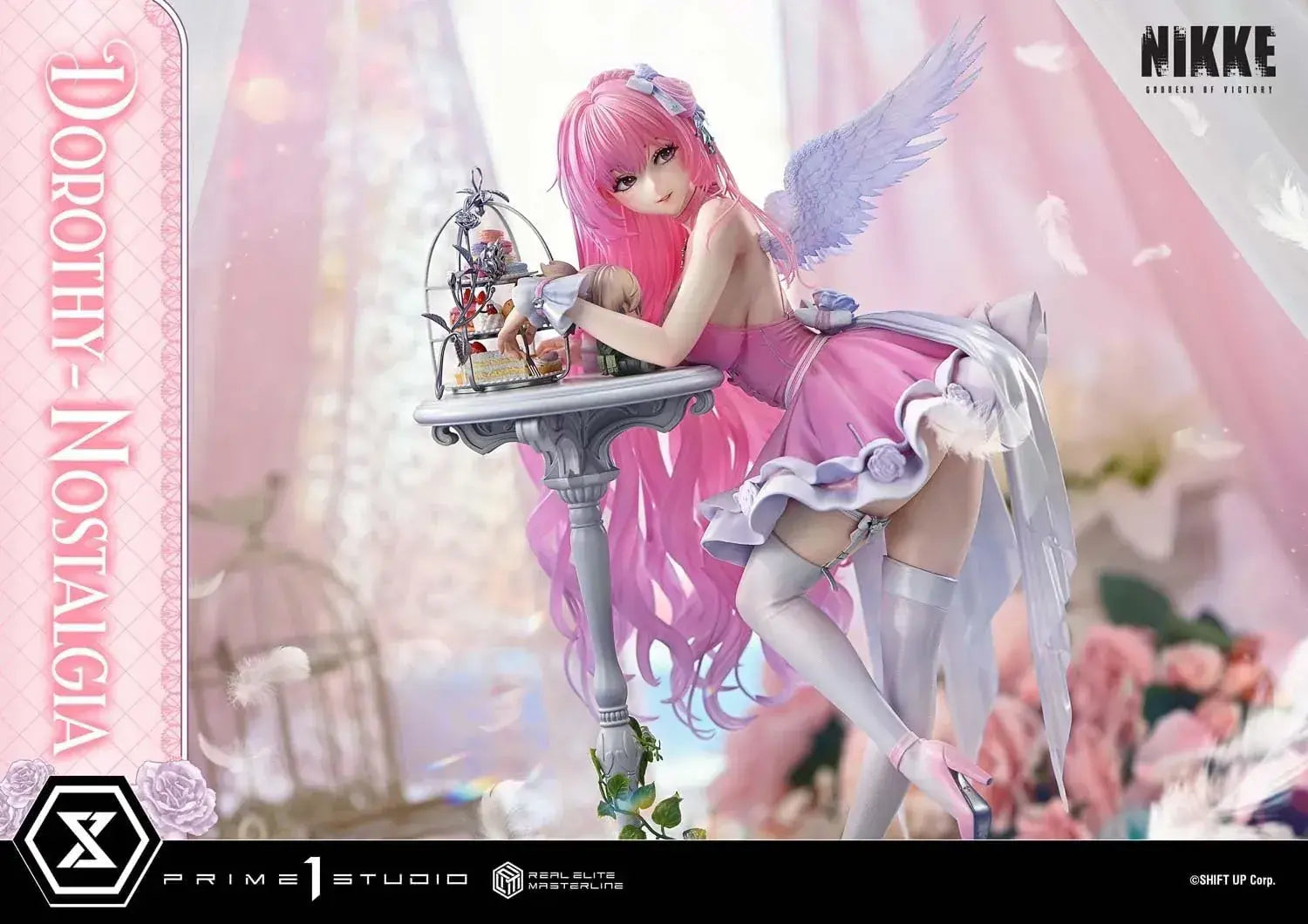 Prime 1 Studio Nikke Dorothy Nostalgia 1 4 Scale Statue