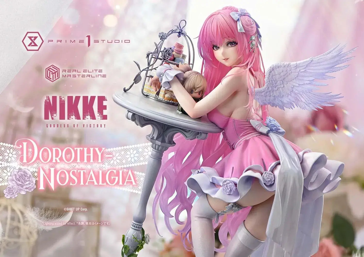 Prime 1 Studio Nikke Dorothy Nostalgia 1 4 Scale Statue
