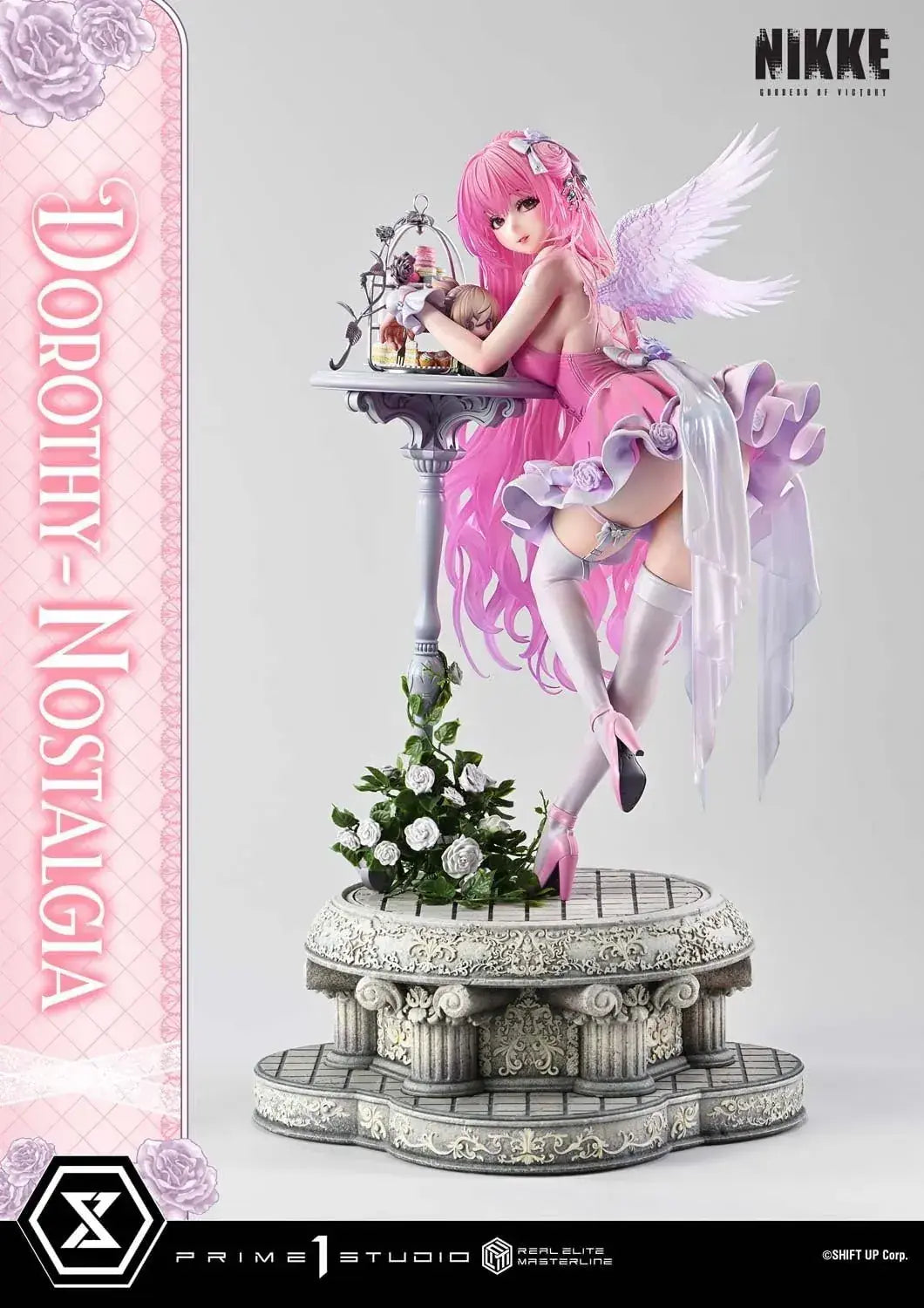 Prime 1 Studio Nikke Dorothy Nostalgia 1 4 Scale Statue
