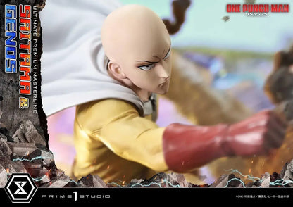 Prime 1 Studio One Punch Man Saitama and Genos Polystone Figure