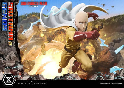Prime 1 Studio One Punch Man Saitama and Genos Polystone Figure