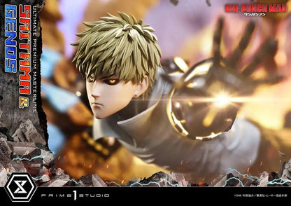 Prime 1 Studio One Punch Man Saitama and Genos Polystone Figure