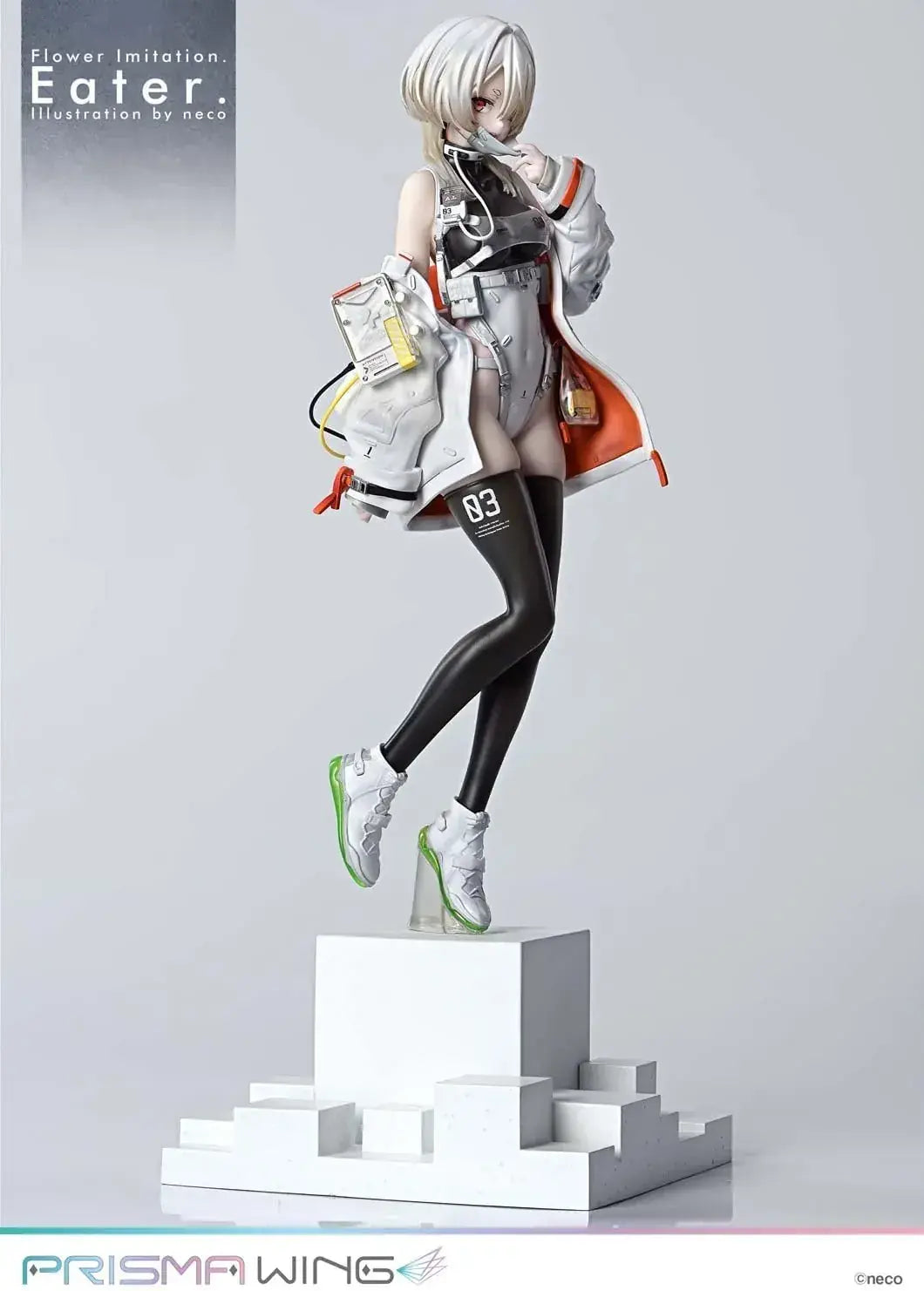 Prime 1 Studio Prisma Wing Flower Imitation 1 7 Scale Figure