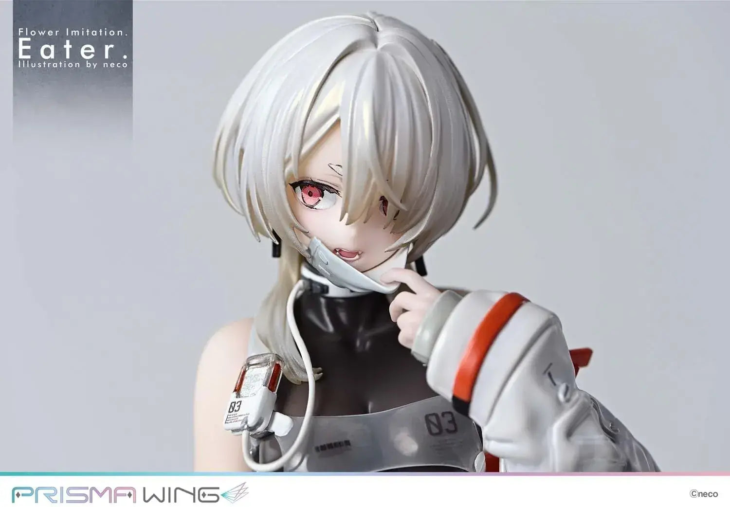 Prime 1 Studio Prisma Wing Flower Imitation 1 7 Scale Figure