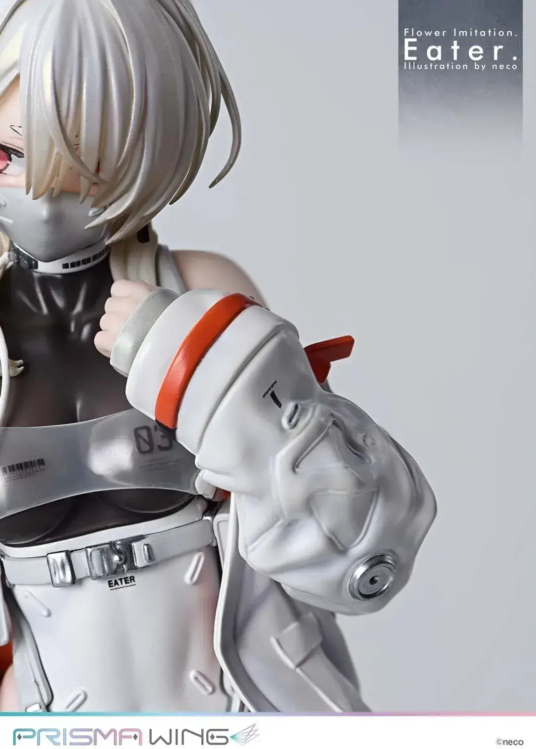 Prime 1 Studio Prisma Wing Flower Imitation 1 7 Scale Figure