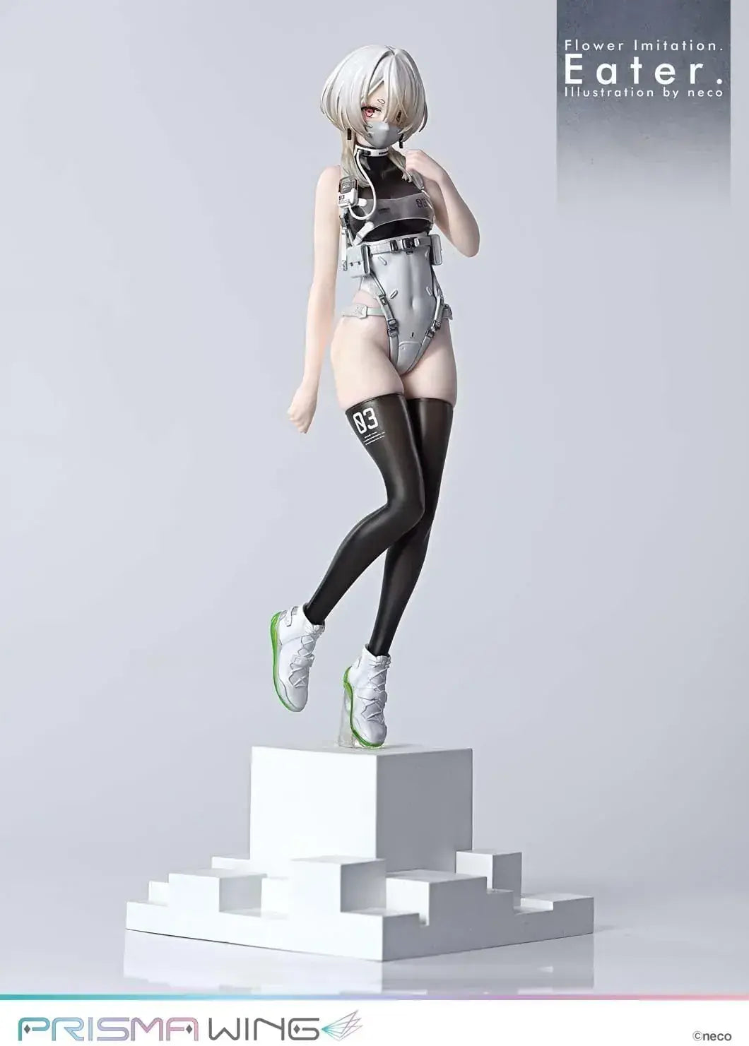 Prime 1 Studio Prisma Wing Flower Imitation 1 7 Scale Figure