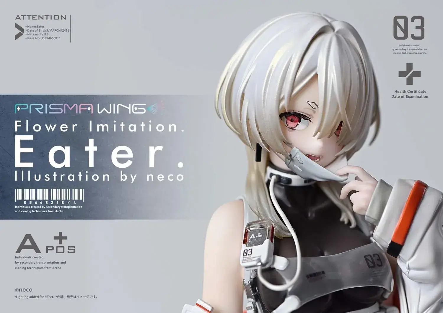 Prime 1 Studio Prisma Wing Flower Imitation 1 7 Scale Figure