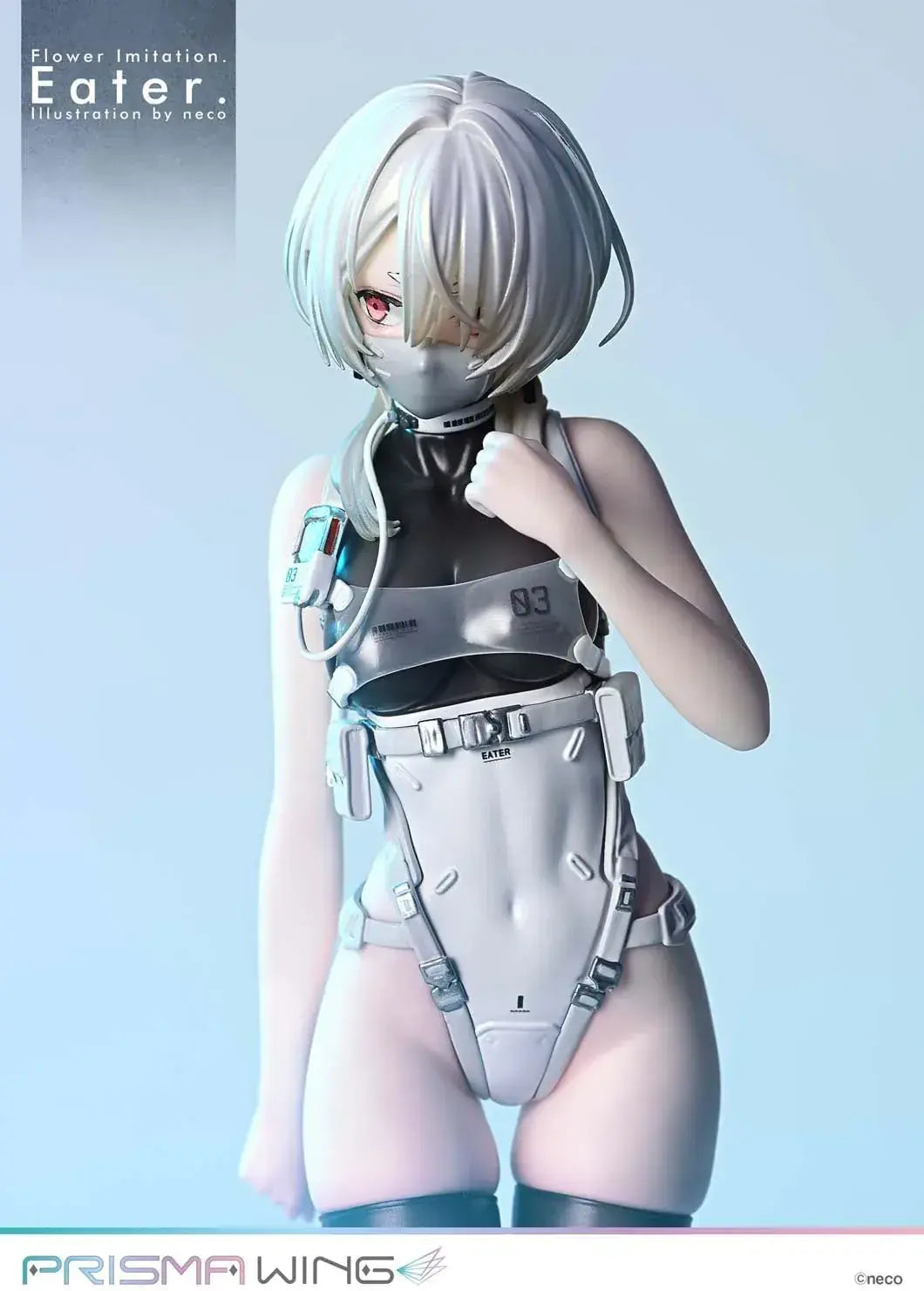 Prime 1 Studio Prisma Wing Flower Imitation 1 7 Scale Figure