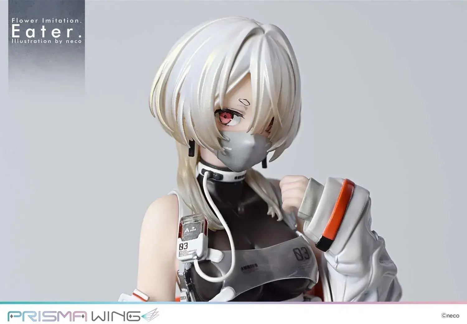 Prime 1 Studio Prisma Wing Flower Imitation 1 7 Scale Figure