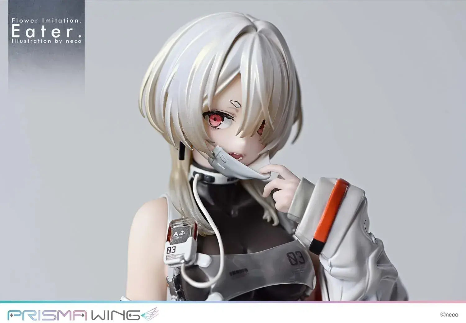 Prime 1 Studio Prisma Wing Flower Imitation 1 7 Scale Figure