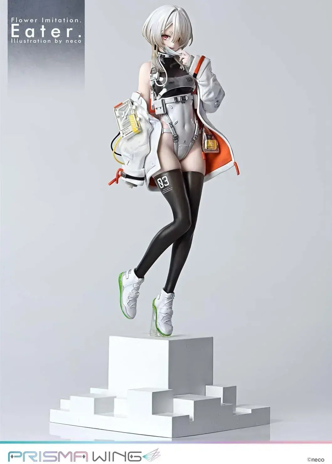Prime 1 Studio Prisma Wing Flower Imitation 1 7 Scale Figure