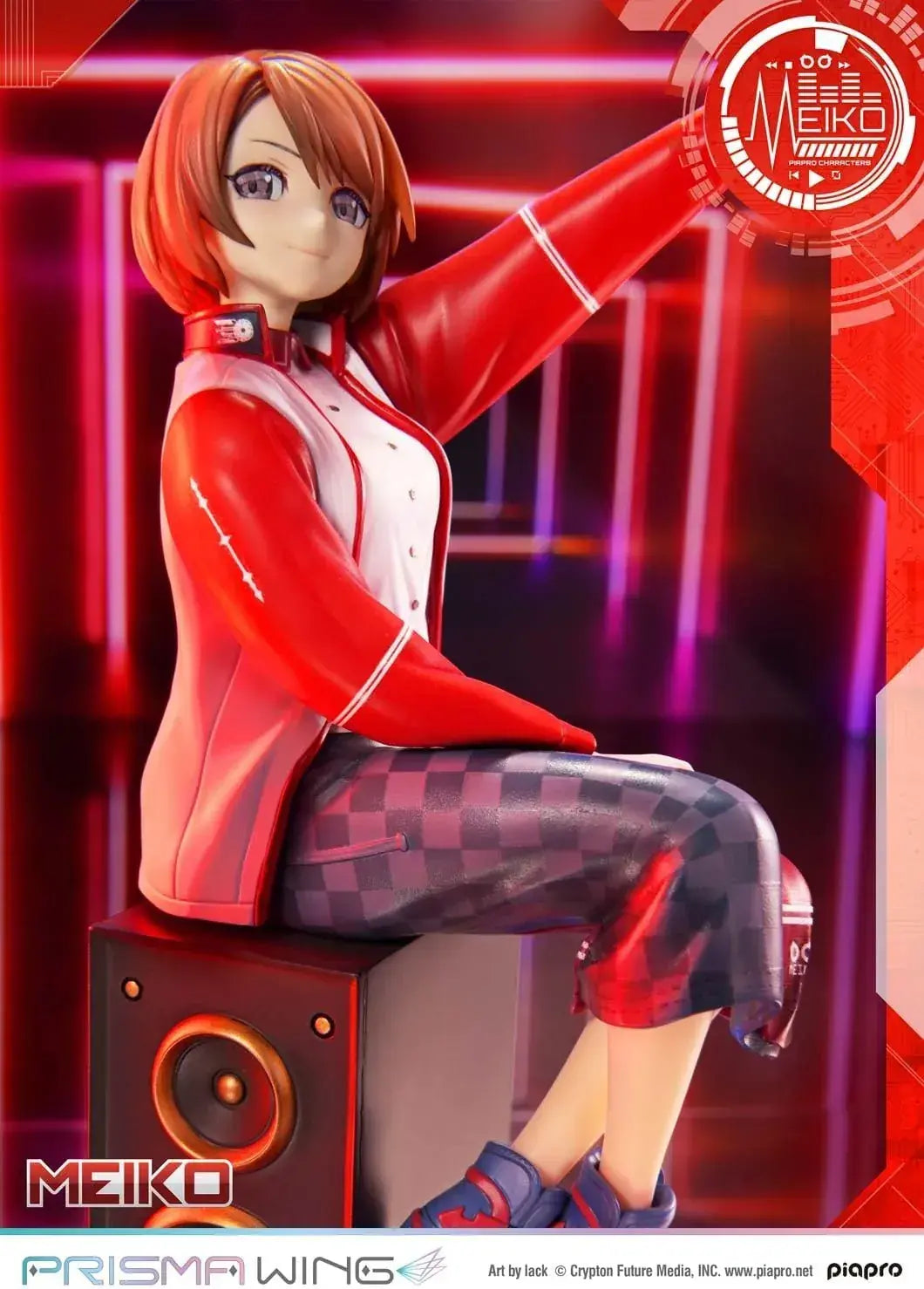Prime 1 Studio Prisma Wing MEIKO 1/7 Scale Painted Resin Figure