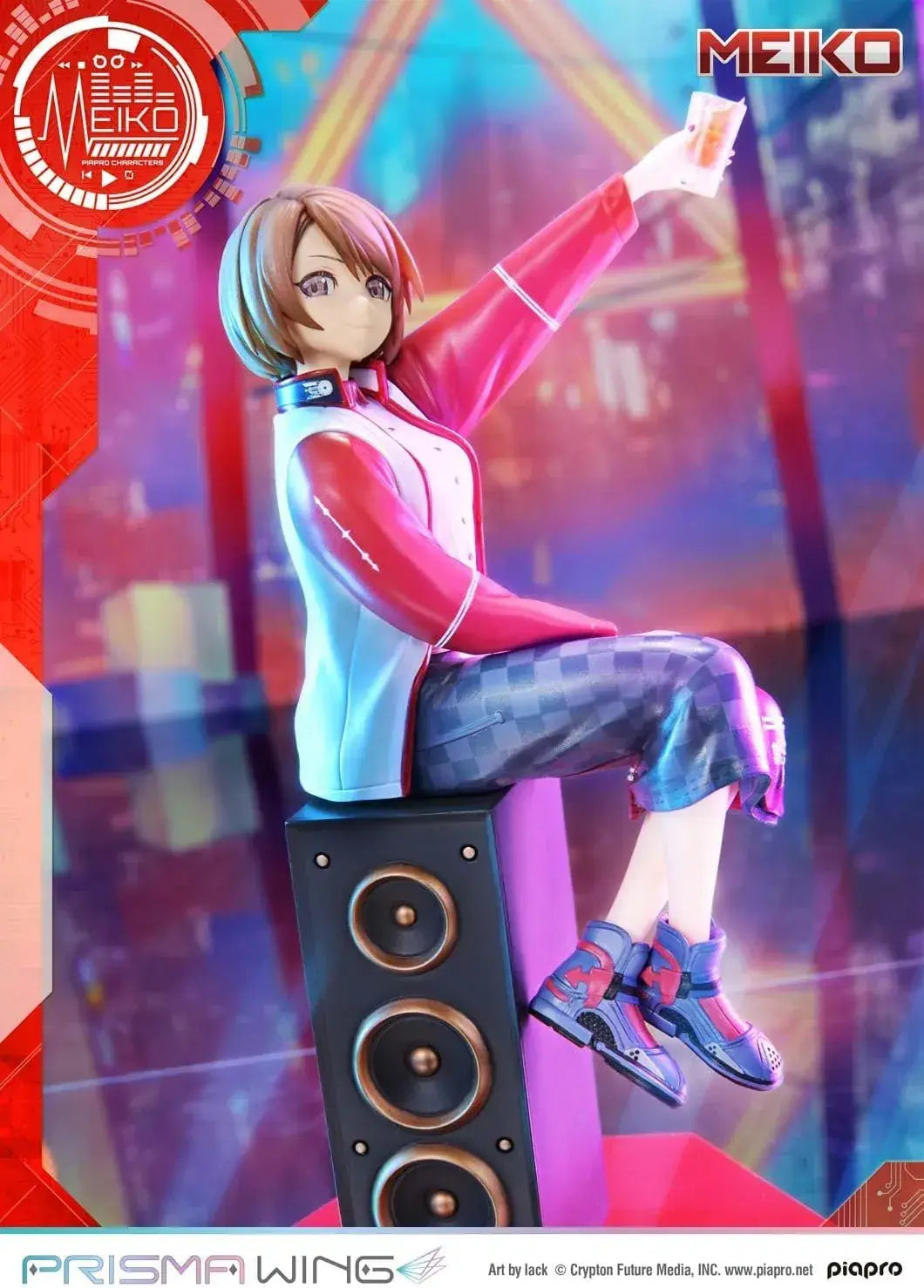 Prime 1 Studio Prisma Wing MEIKO 1/7 Scale Painted Resin Figure