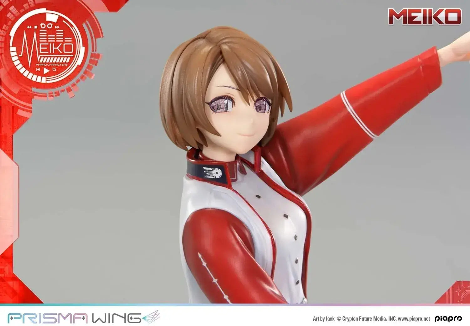 Prime 1 Studio Prisma Wing MEIKO 1/7 Scale Painted Resin Figure