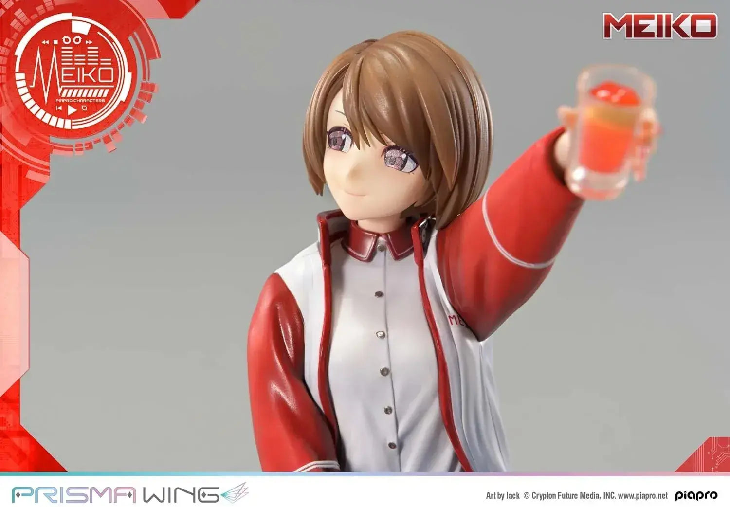 Prime 1 Studio Prisma Wing MEIKO 1/7 Scale Painted Resin Figure