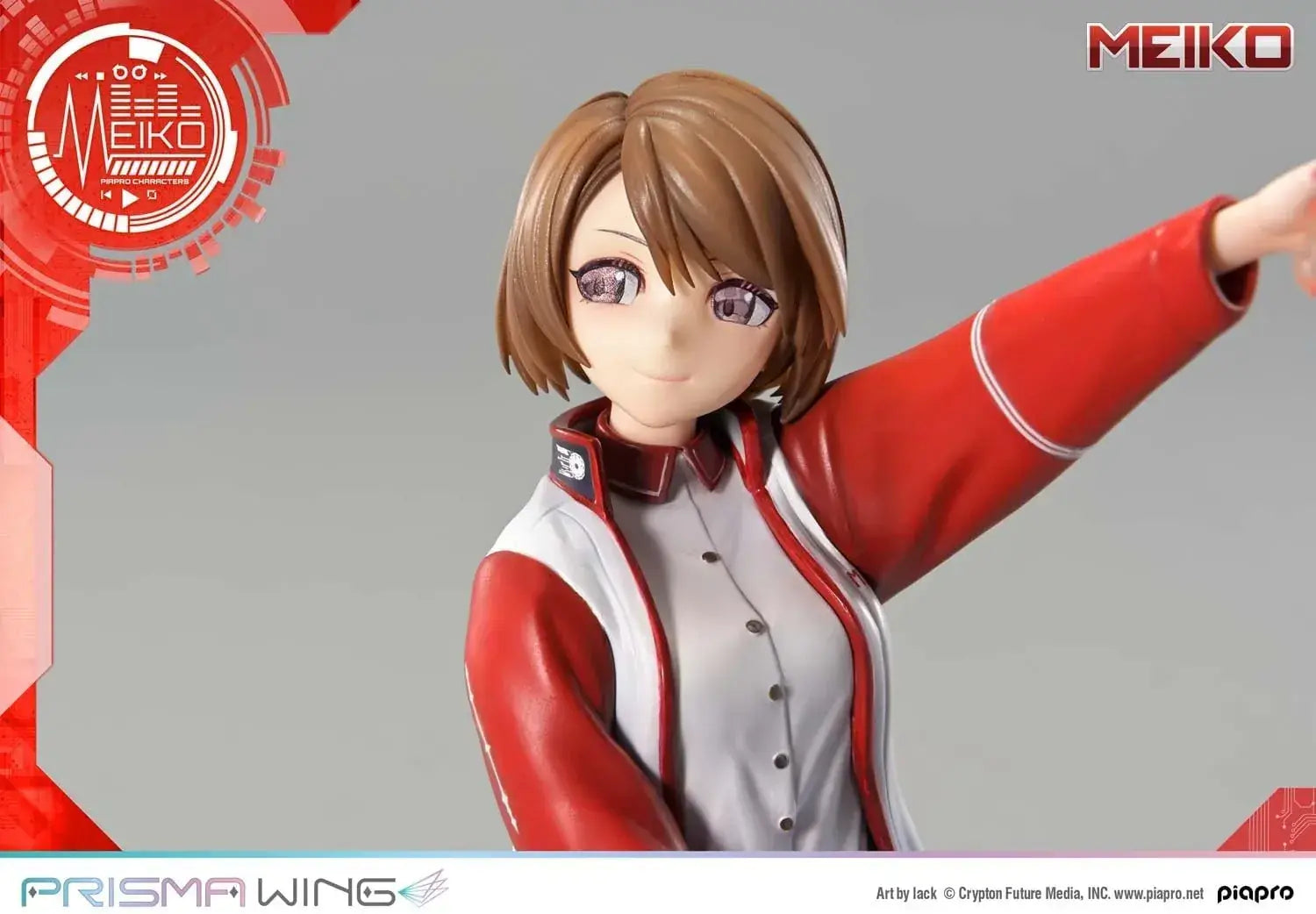 Prime 1 Studio Prisma Wing MEIKO 1/7 Scale Painted Resin Figure