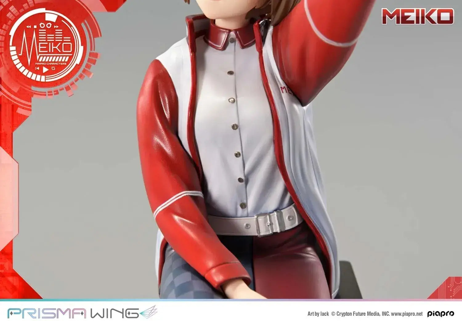 Prime 1 Studio Prisma Wing MEIKO 1/7 Scale Painted Resin Figure