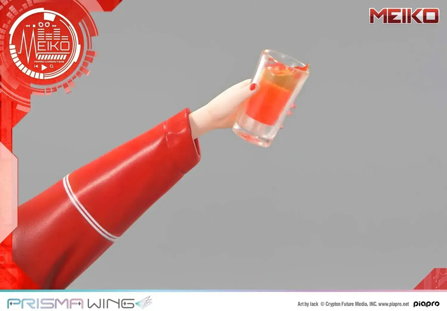 Prime 1 Studio Prisma Wing MEIKO 1/7 Scale Painted Resin Figure