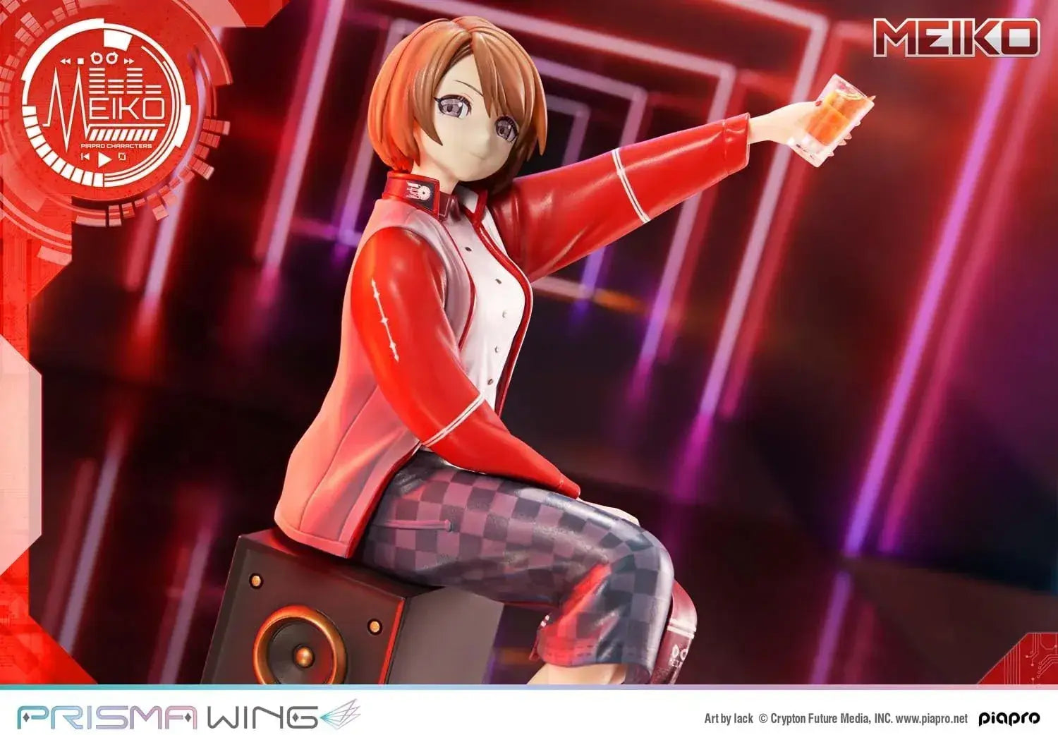 Prime 1 Studio Prisma Wing MEIKO 1/7 Scale Painted Resin Figure