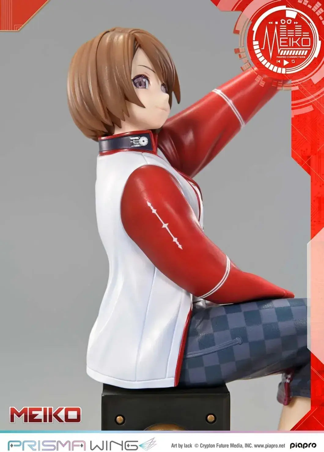 Prime 1 Studio Prisma Wing MEIKO 1/7 Scale Painted Resin Figure