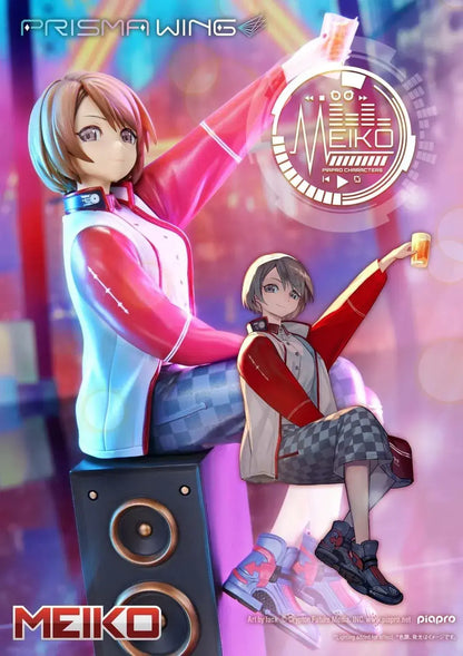 Prime 1 Studio Prisma Wing MEIKO 1/7 Scale Painted Resin Figure