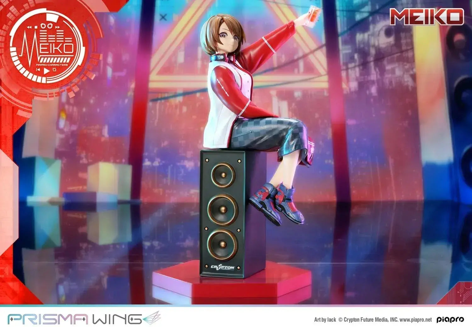 Prime 1 Studio Prisma Wing MEIKO 1/7 Scale Painted Resin Figure