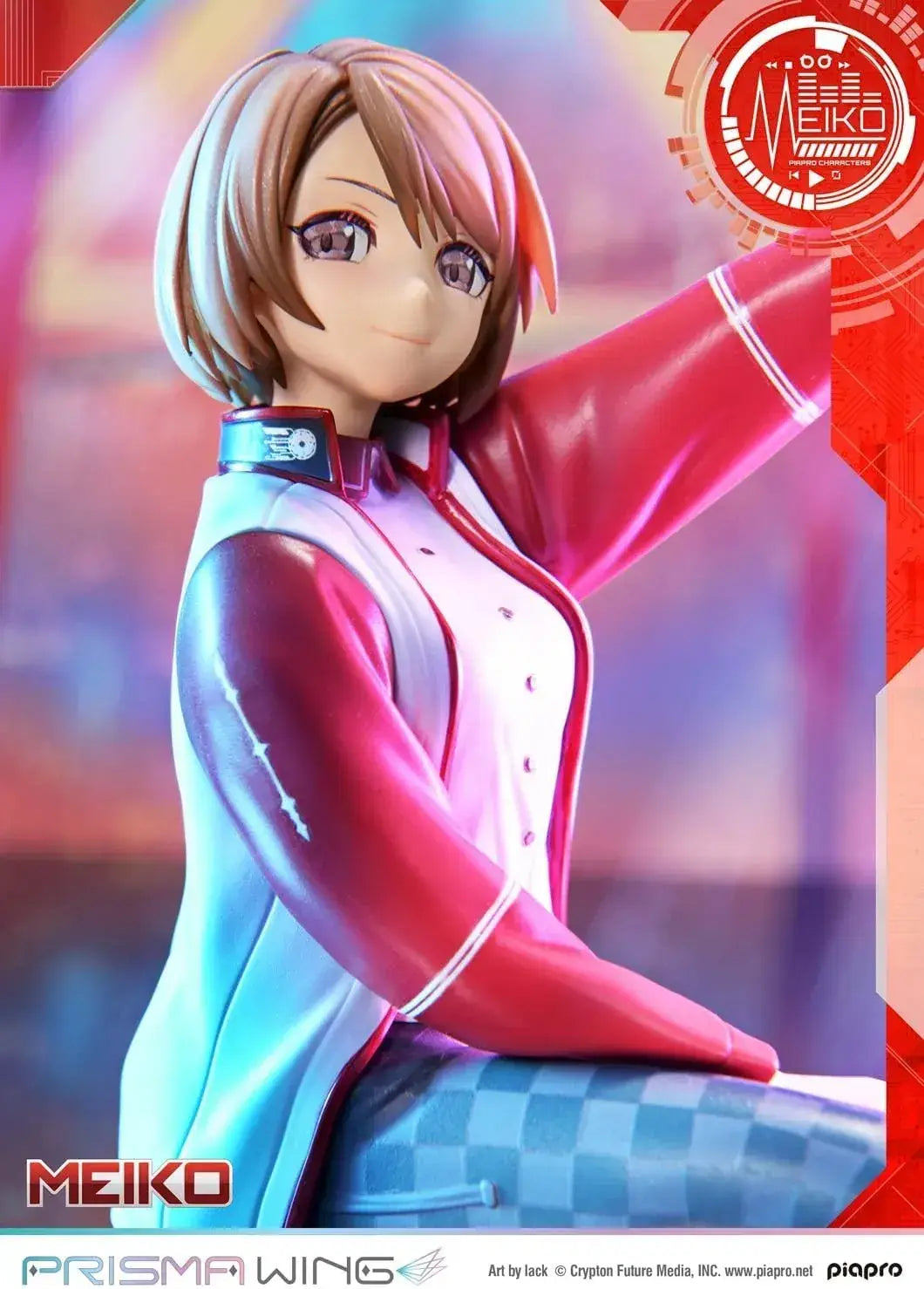 Prime 1 Studio Prisma Wing MEIKO 1/7 Scale Painted Resin Figure