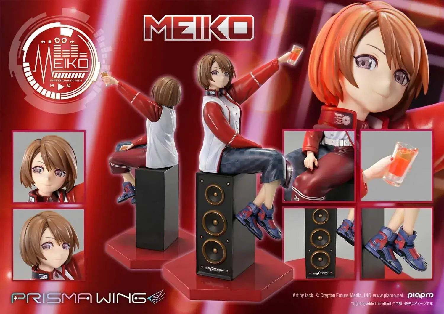 Prime 1 Studio Prisma Wing MEIKO 1/7 Scale Painted Resin Figure
