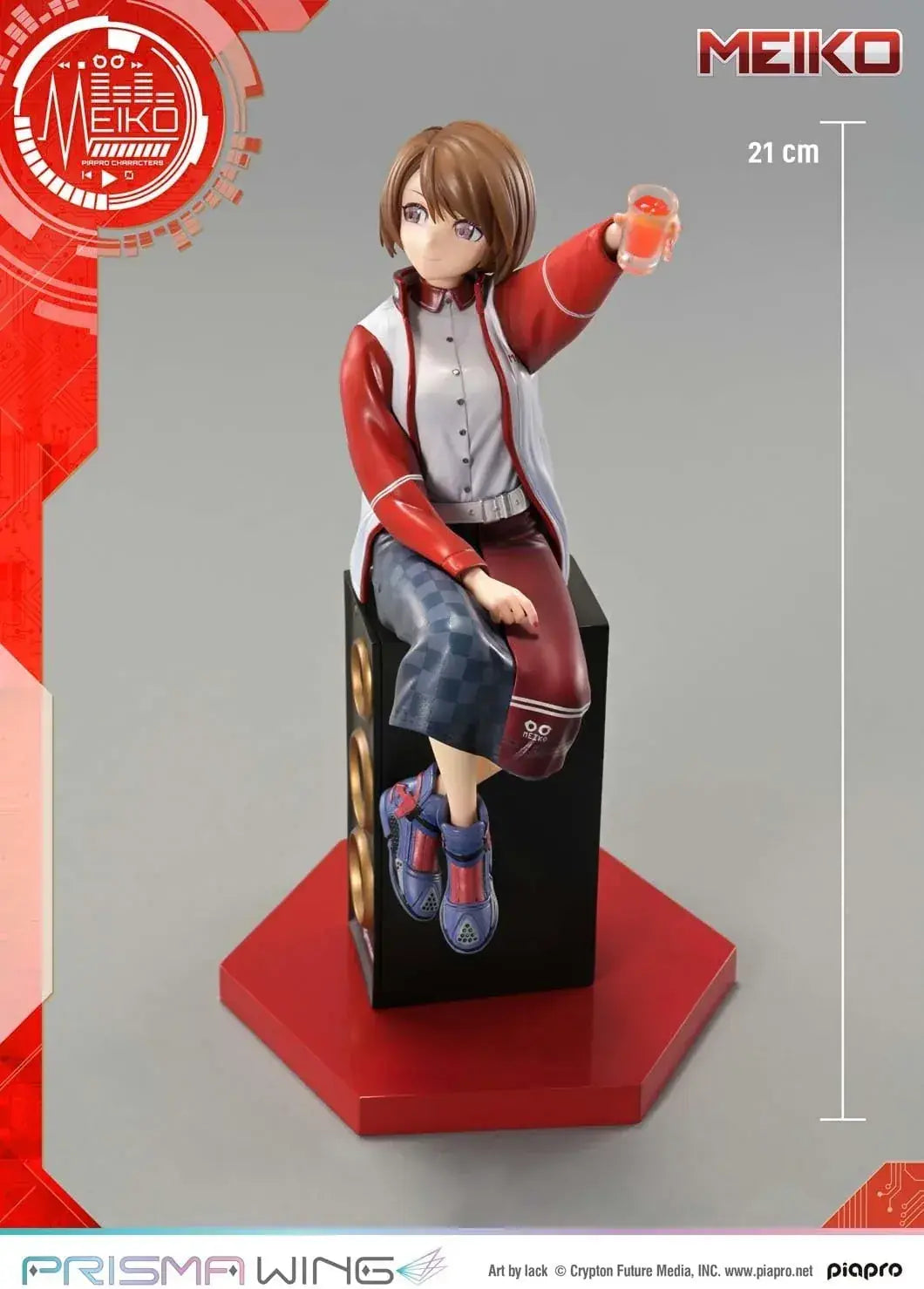 Prime 1 Studio Prisma Wing MEIKO 1/7 Scale Painted Resin Figure