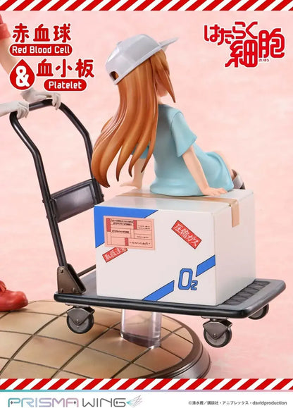 Prime 1 Studio Prisma Wing Red Blood Cells Platelets Figure