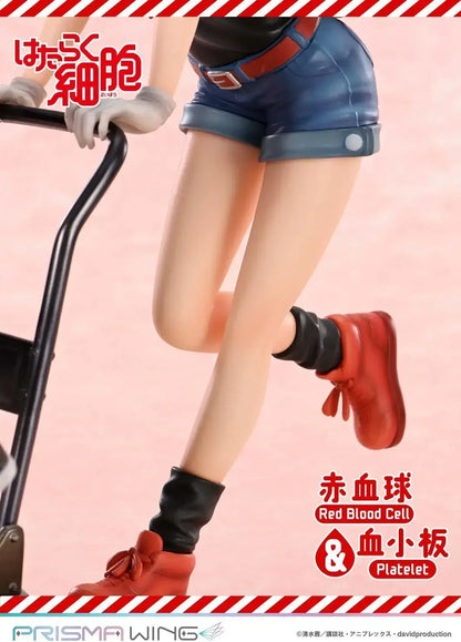 Prime 1 Studio Prisma Wing Red Blood Cells Platelets Figure
