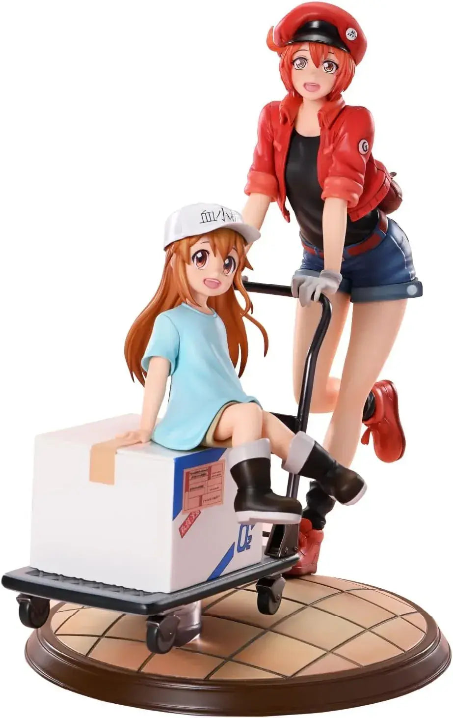 Prime 1 Studio Prisma Wing Red Blood Cells Platelets Figure