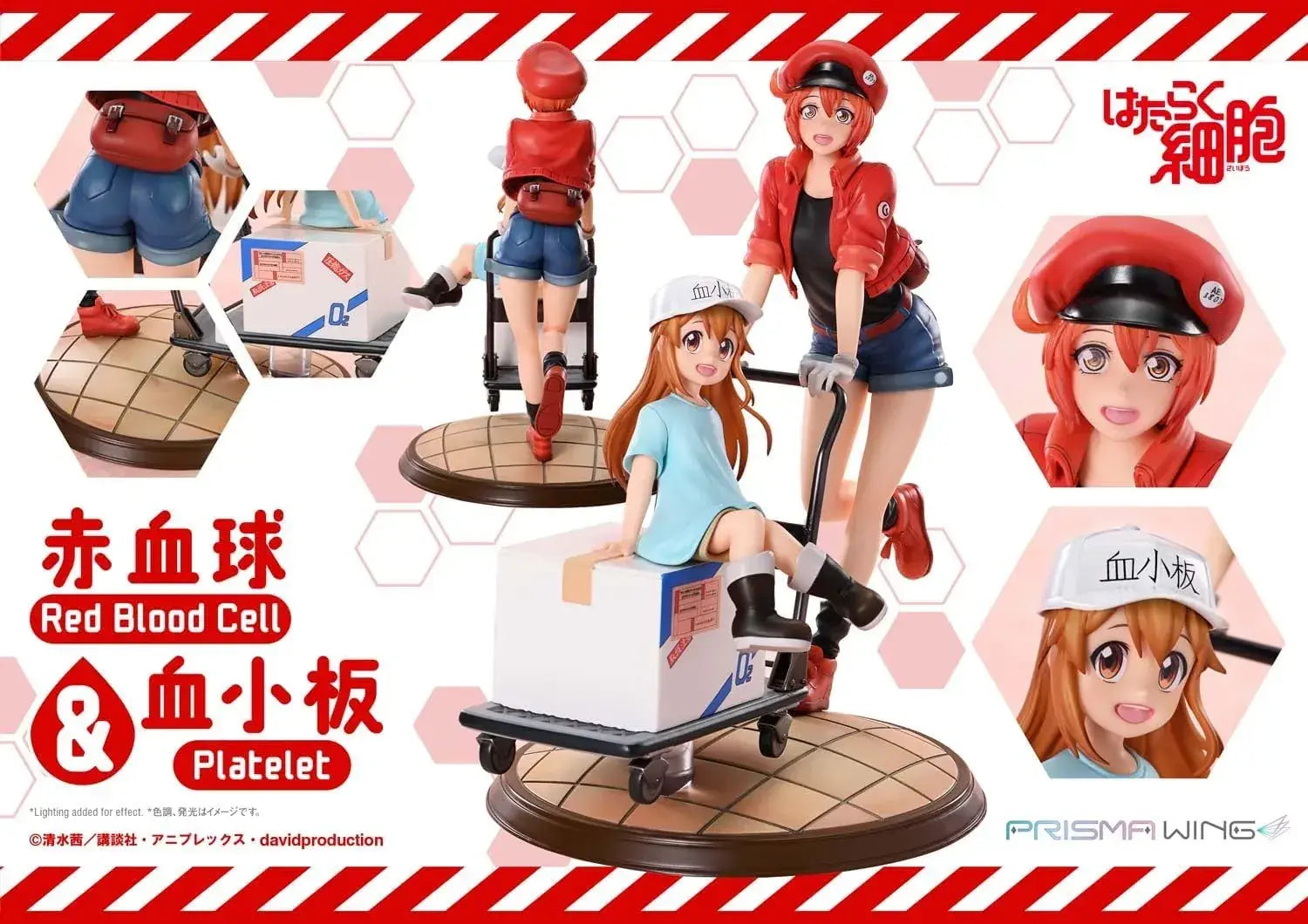 Prime 1 Studio Prisma Wing Red Blood Cells Platelets Figure