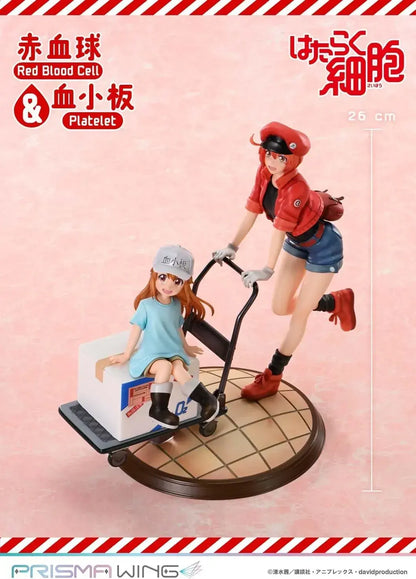 Prime 1 Studio Prisma Wing Red Blood Cells Platelets Figure