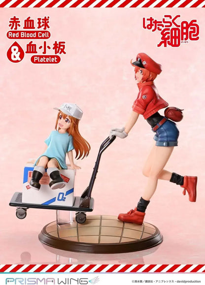Prime 1 Studio Prisma Wing Red Blood Cells Platelets Figure