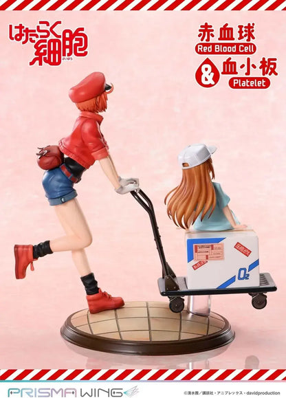 Prime 1 Studio Prisma Wing Red Blood Cells Platelets Figure