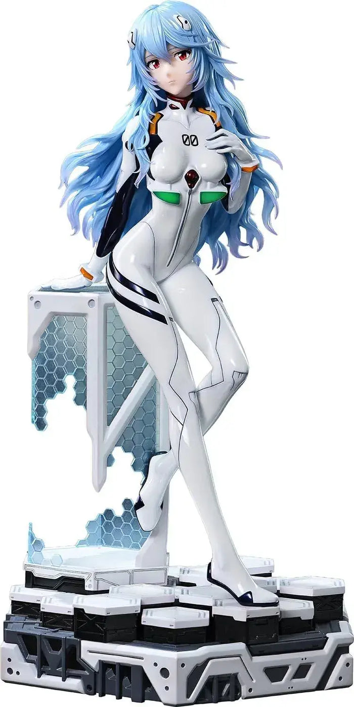 Prime 1 Studio Shin Evangelion Rei Ayanami 1/4 Scale Polystone Figurine