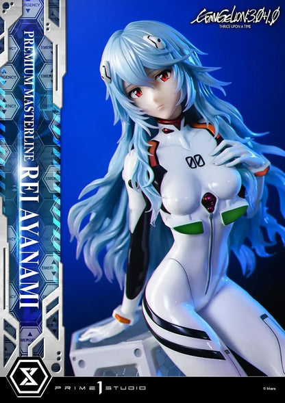 Prime 1 Studio Shin Evangelion Rei Ayanami 1/4 Scale Polystone Figurine