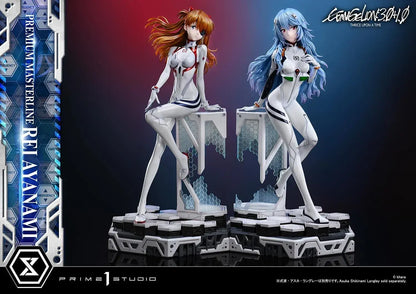 Prime 1 Studio Shin Evangelion Rei Ayanami 1/4 Scale Polystone Figurine