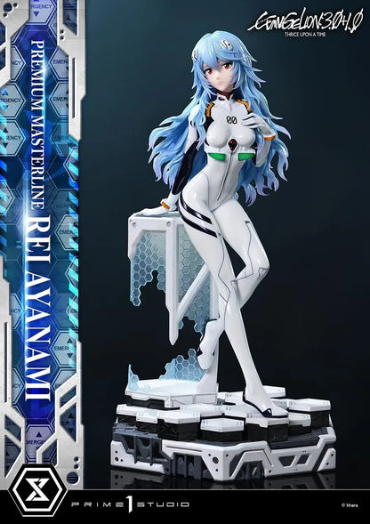 Prime 1 Studio Shin Evangelion Rei Ayanami 1/4 Scale Polystone Figurine