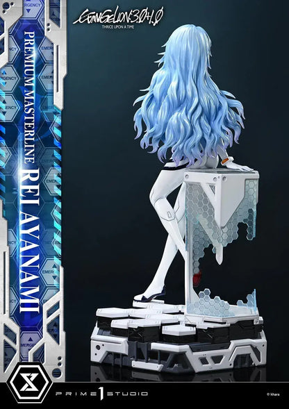 Prime 1 Studio Shin Evangelion Rei Ayanami 1/4 Scale Polystone Figurine